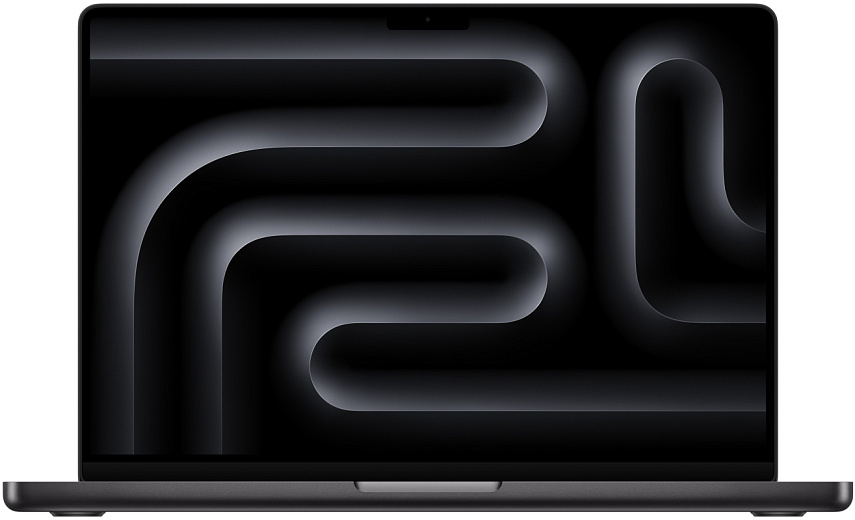 Apple MacBook Pro 14" (M4 10C CPU, 16C GPU, 2024) 16 ГБ, 512 ГБ SSD, черный