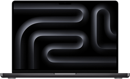 Apple MacBook Pro 14" (M4 10C CPU, 16C GPU, 2024) 16 ГБ, 512 ГБ SSD, черный