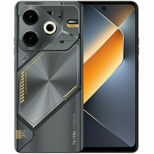 Смартфон Tecno Pova 6 Neo 8/256 ГБ, черный