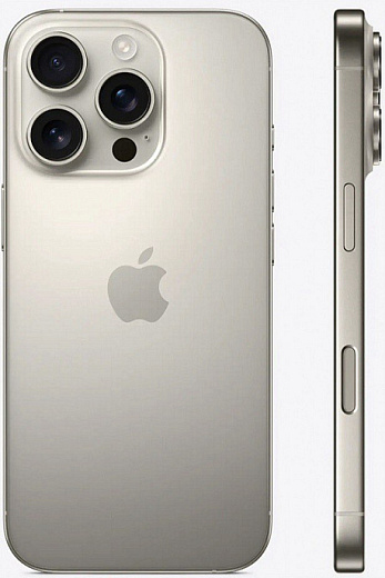 Смартфон Apple iPhone 16 Pro Max 256GB Natural Titanium (eSim)