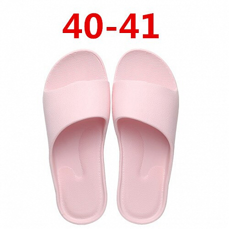 Тапочки Xiaomi Mijia EVA 40-41 Pink