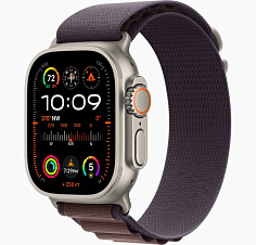 Умные часы Apple Watch Ultra 2 GPS+Cellular 49mm Titanium Case with Indigo Alpine Loop (EU)