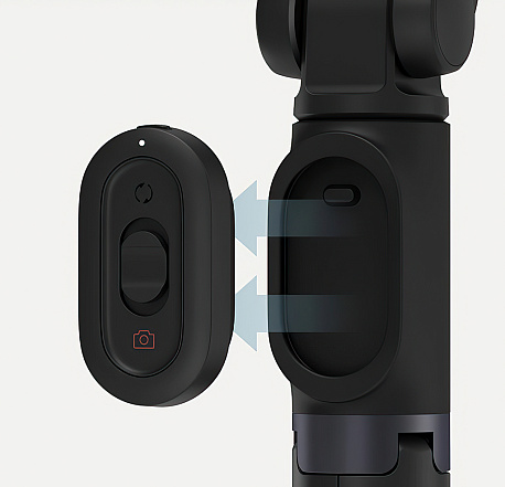 Трипод/монопод Xiaomi Mi Bluetooth Zoom Selfie Stick Tripod (XMZPG05YM)