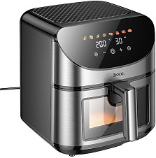 Аэрогриль Hoco HE21 Air Fryer 8L 1700W черный