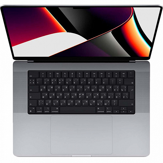 Apple MacBook Pro 16" (M1 Max 10C CPU, 32C GPU, 2021) 32 ГБ, 1 ТБ SSD, серый космос