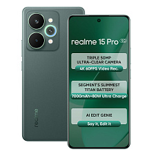 Смартфон Realme 15 Pro 5G 12/512Gb Green
