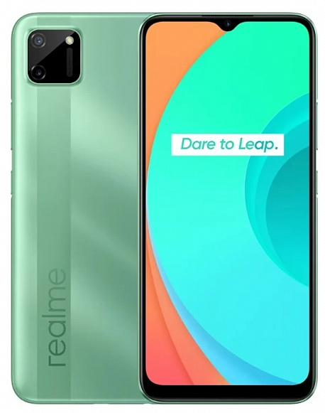 Смартфон Realme C11 2/32GB, мятный зеленый