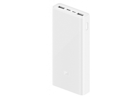 Внешний аккумулятор Xiaomi Power Bank 3 20000 mah 22.5W White (PB100DZM)