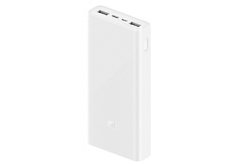 Внешний аккумулятор Xiaomi Power Bank 20000mAh 22.5W, белый (PB2022ZM)
