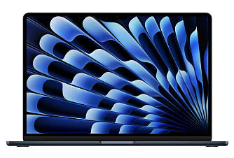 Ноутбук Apple MacBook Air 13 (M3, 8-Core, GPU 8-Core, 16GB, 256GB) Midnight