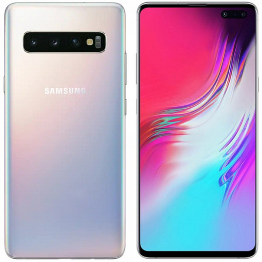 Смартфон Samsung Galaxy S10+ 8/128GB Белая Керамика