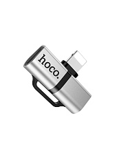 Аудио-Переходник HOCO LS20 Lightning Audio Converter