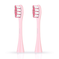 Сменные насадки для зубных щеток Oclean, Pink (2шт)
