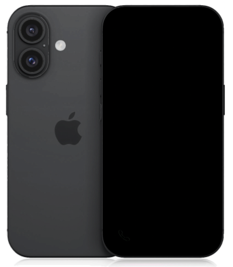 Смартфон Apple iPhone 16 Plus 256GB Black (Dual-Sim)