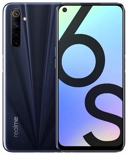Смартфон Realme 6S 6/128Gb Black