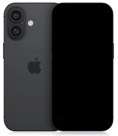 Смартфон Apple iPhone 16 Plus 256GB Black (Dual-Sim)