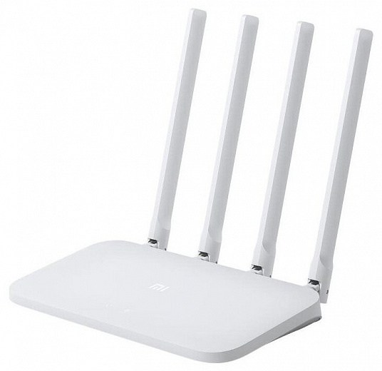 Wi-Fi роутер Xiaomi Mi Wi-Fi Router 4C, белый (Global)