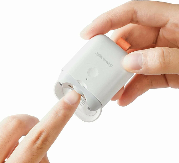 Электрические кусачки для ногтей Xiaomi Seemagic Mini SMPH-ZJD04C
