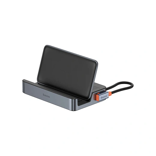 USB Хаб Baseus GamerX Series Type-C Hub 6-in-1 (BS-OH115)