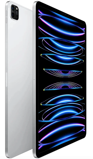 Планшет Apple iPad Pro 12.9 (2022) 128Gb, Wi-Fi, Silver (EU)
