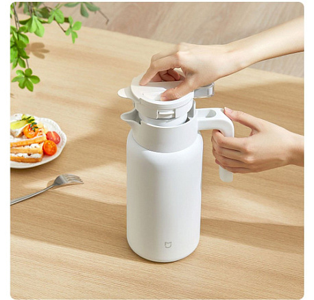 Термос Xiaomi Mijia White 1.5L (MJBWH03PL)