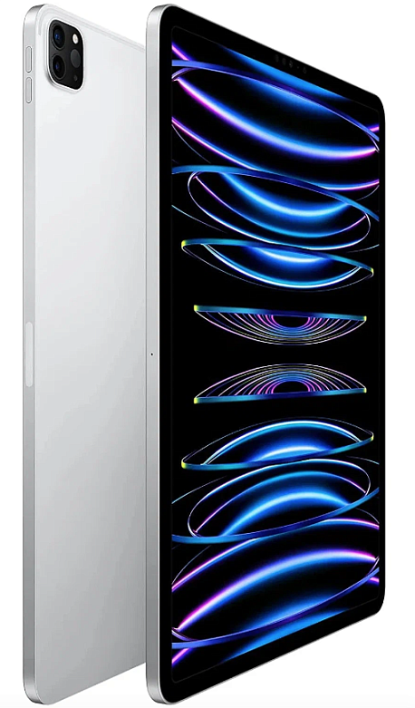 Планшет Apple iPad Pro 12.9 (2022) 128Gb, Wi-Fi, Silver (EU)