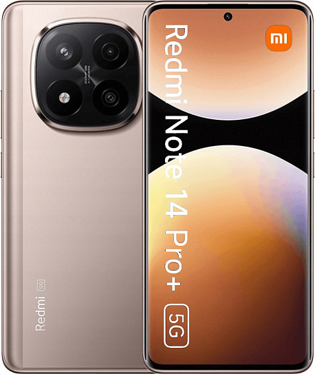 Смартфон Xiaomi Redmi Note 14 Pro Plus 8/256Gb Gold