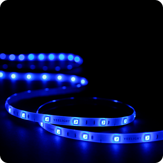 Светодиодная лента Yeelight LED Lightstrip 1S YLDD05YL