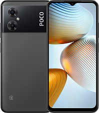 Смартфон Xiaomi Poco M4 5G 6/128 ГБ Global, черный