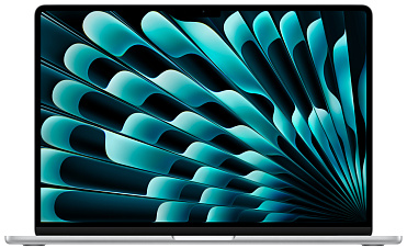 Ноутбук Apple MacBook Air 15 (M3, 8-Core, GPU 10-Core, 8GB, 256GB) Silver