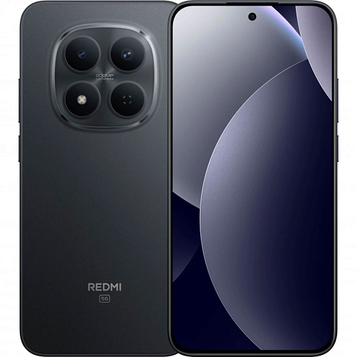 Смартфон Xiaomi Redmi Note 15 Pro 5G 8/256Gb Black