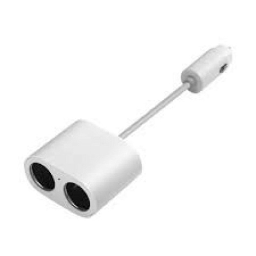 Xiaomi Разветвитель прикуривателя Xiaomi ROIDMI Dual Port Converter Белый (DYQ01RM)