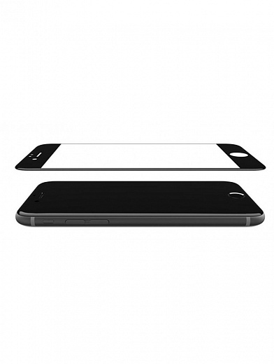 Стекло защитное REMAX GL-27 для iPhone 7/8/SE 2020 (Черный)