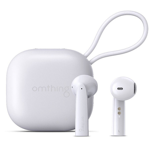 Беспроводные наушники Xiaomi 1MORE Omthing AirFree Pods (EO005) (Белый)