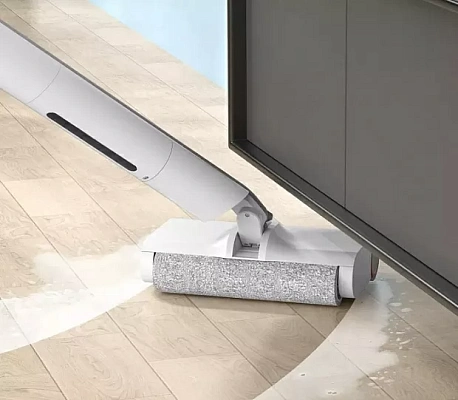 Беспроводная электрошвабра Xiaomi Mijia Wireless Floor Sweeping Machine MJXCYTJ