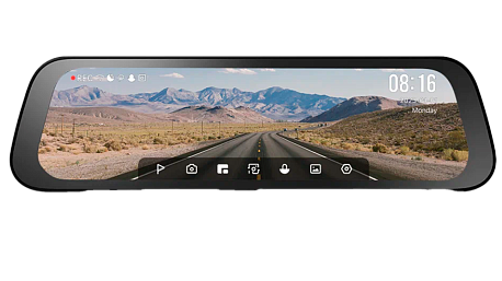 Видеорегистратор зеркало 70mai Rearview S500 Dash Cam Set