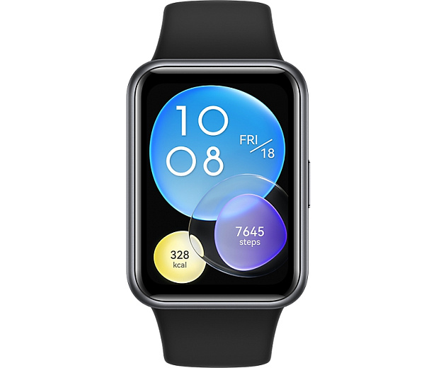 Умные часы HUAWEI Watch Fit 2 Active Edition, серо-голубой