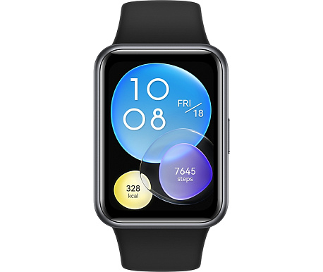 Умные часы HUAWEI Watch Fit 2 Active Edition, серо-голубой