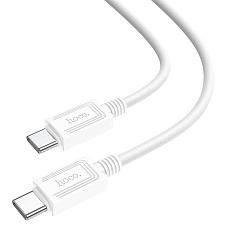 Кабель HOCO X73 Type-C 60W, белый