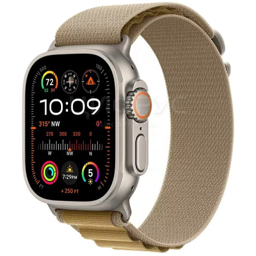 Умные часы Apple Watch Ultra 2 (2024) 49mm Titanium Case with Alpine Loop tan (EU)