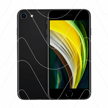 Смартфон Apple iPhone SE (2020) 256Gb Black (РСТ)