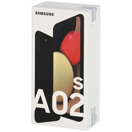 Смартфон Samsung Galaxy A02s 3/32 ГБ RU, черный