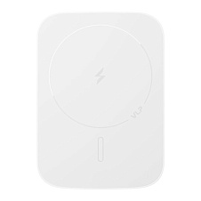 Внешний аккумулятор VLP Mag Energy 5000 mAh PD20W, USB-C, белый