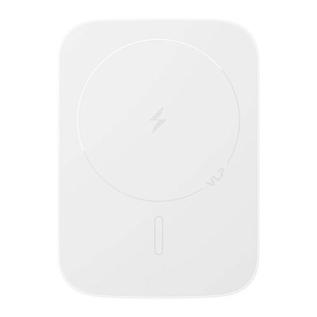 Внешний аккумулятор VLP Mag Energy 5000 mAh PD20W, USB-C, белый