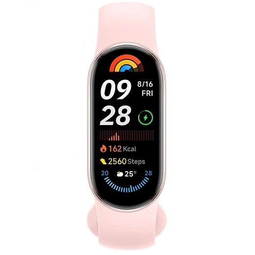 Умный браслет Xiaomi Mi Smart Band 9, розовый (Global)