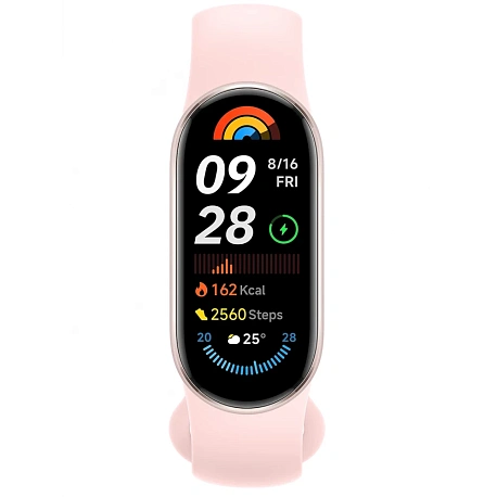 Умный браслет Xiaomi Mi Smart Band 9, розовый (Global)