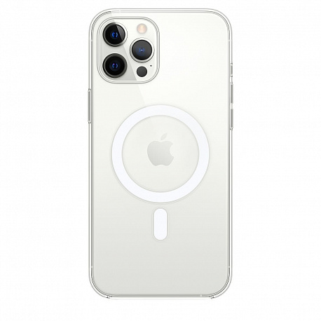 Накладка Magnetic Clear Case для iPhone 13 Pro (Аналог с MagSafe)