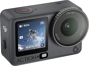 Экшн-камера DJI Osmo Action 6 Standard Combo