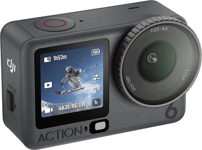Экшн-камера DJI Osmo Action 6 Standard Combo