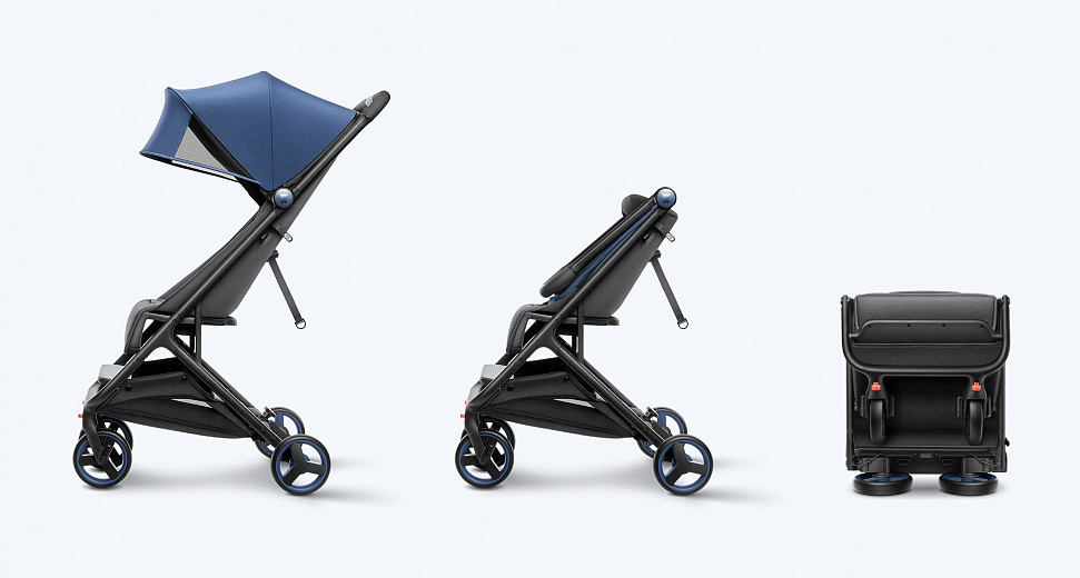 Прогулочная коляска Xiaomi MITU Baby Folding Stroller